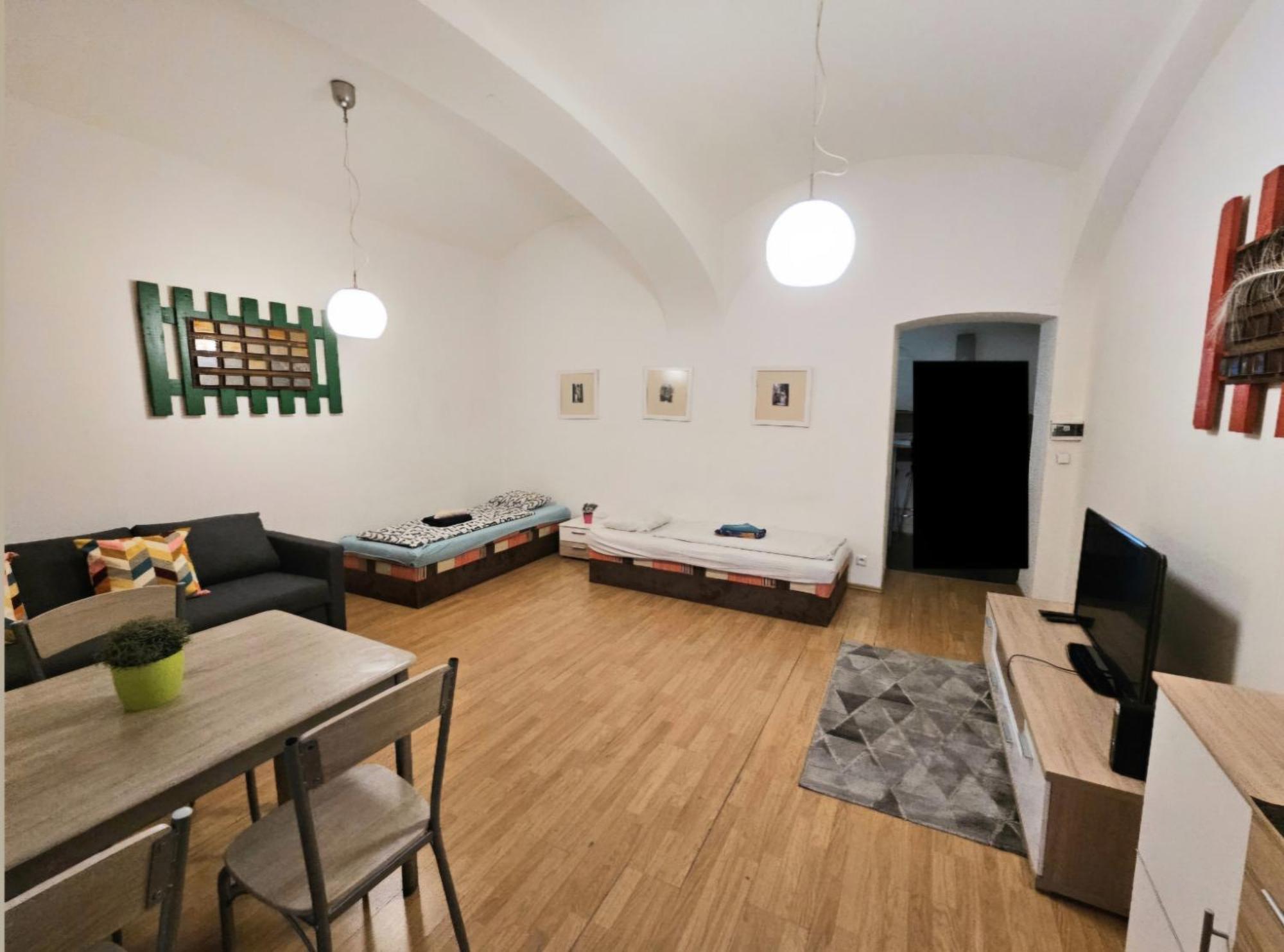 Heart Of Prague, Close To Wenceslas Square * Prague